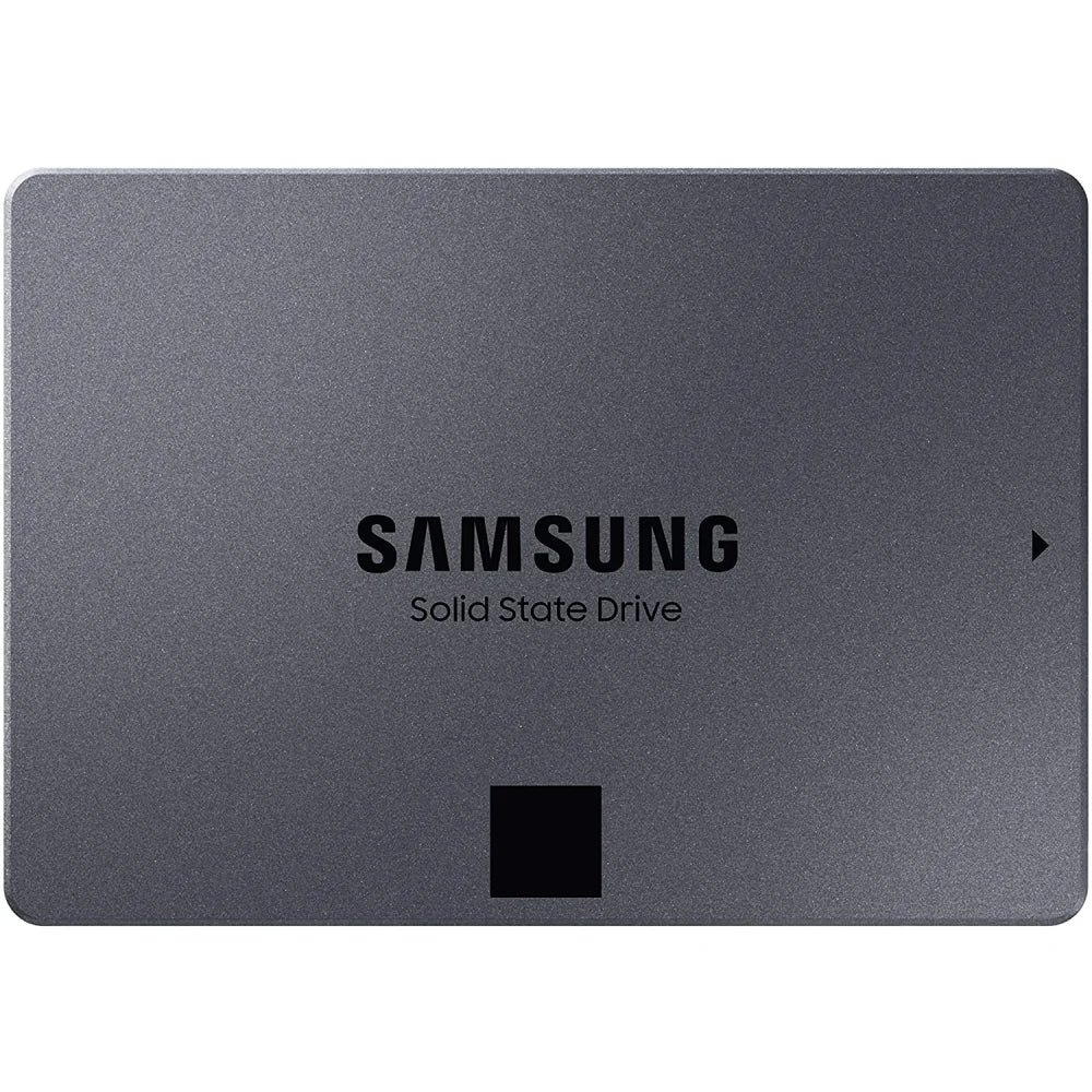 Disque SSD interne Samsung 870 QVO 4 To SATA 2,5 pouces (MZ-77Q4T0BW) –  Direct Computers