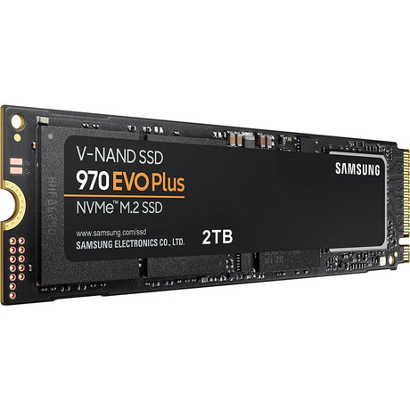 Samsung 970 EVO Plus 2 TB PCIe NVMe M.2 (2280) Internal