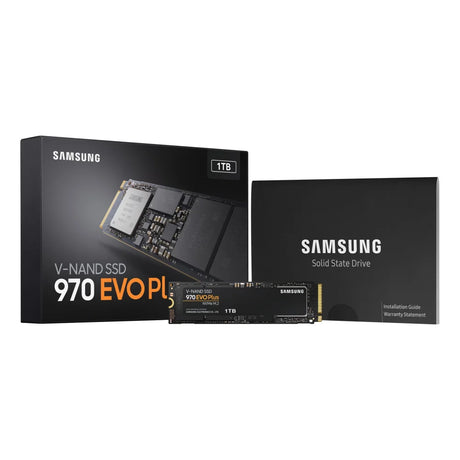 Samsung 970 EVO Plus M.2 1 TB PCI Express 3.0 NVMe V-NAND