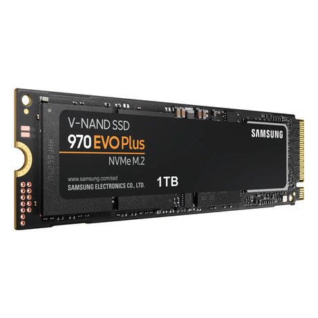 Samsung 970 EVO Plus M.2 1 TB PCI Express 3.0 NVMe V-NAND