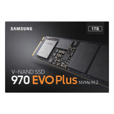 Samsung 970 EVO Plus M.2 1 TB PCI Express 3.0 NVMe V-NAND