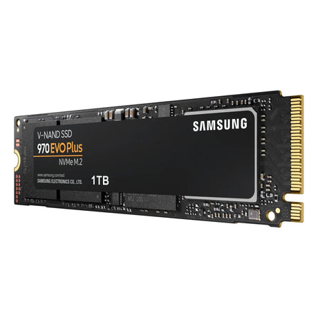 Samsung 970 EVO Plus M.2 1 TB PCI Express 3.0 NVMe V-NAND