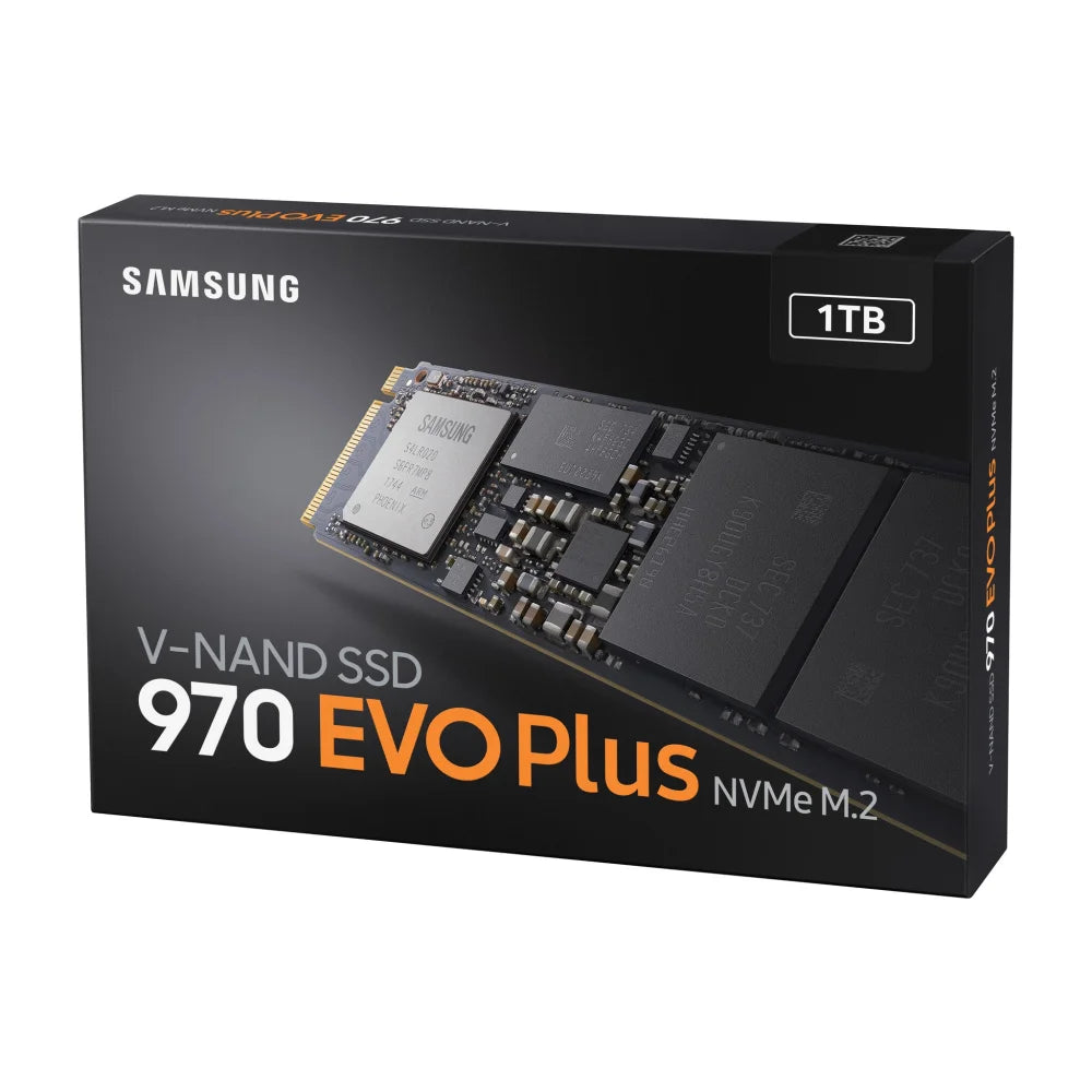 Samsung 970 EVO Plus M.2 1 TB PCI Express 3.0 NVMe V-NAND