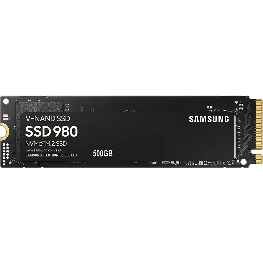 Disque SSD interne NVMe M.2 Samsung 980 500 Go PCIe 3.0 (jusqu'à 3