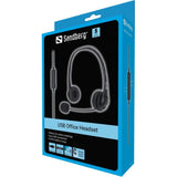 Sandberg USB Office Headset - Headphones & Headsets