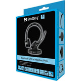Sandberg Wireless Office Headset Pro + - Headphones &