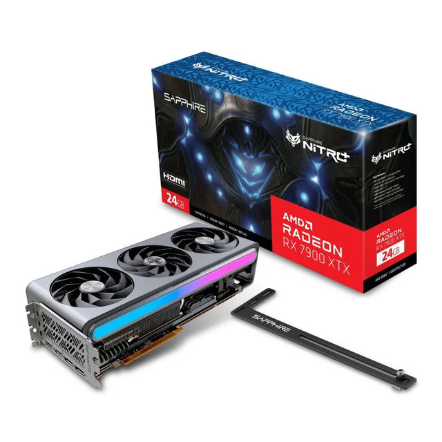 Sapphire Radeon RX 7900 XTX Nitro + Vapor-X 24GB GDDR6