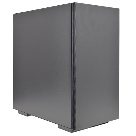 Intel i3 14100 Quad Core 8 Thread 3.50GHz (4.70GHz Boost), 16GB Kingston RAM, 500GB Kingston NVMe M.2, WiFi 6 + BT, Deep Cool Micro Chassis - Pre-Built PC