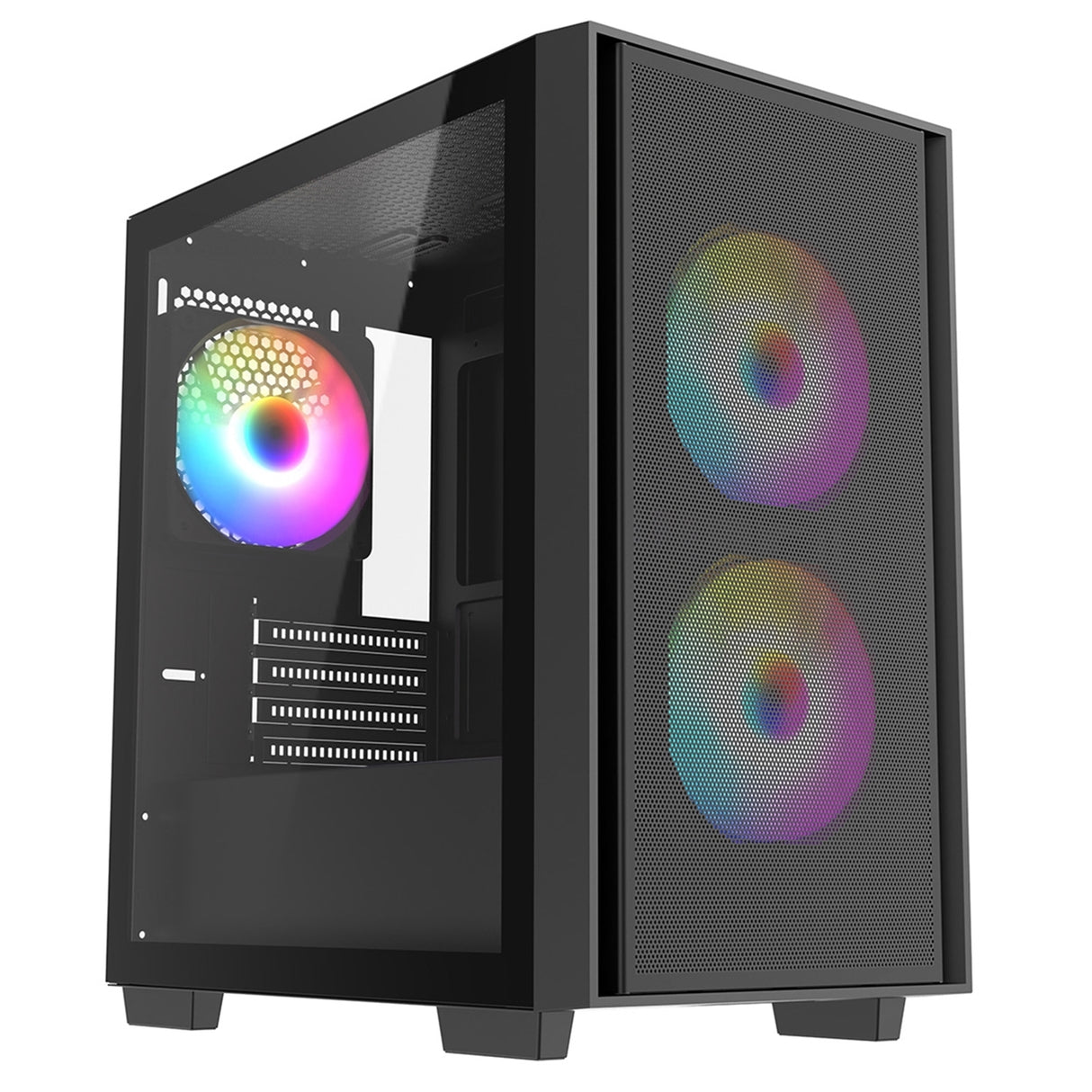 RGB Gaming Build - AMD Ryzen 5 7600X3D 6 Core 12 Thread, 4.10GHz (4.70GHz Boost), 16GB DDR5 RAM, 1TB SSD, Gigabyte RTX 3060 Graphics, Gaming PC