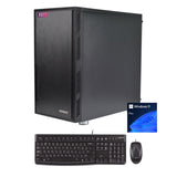 LOGIX Intel Core i3 12th Gen Quad Core 8GB RAM with 500GB SSD Wireless Business / Education Desktop PC with Windows 11 Pro plus Keyboard & Mouse