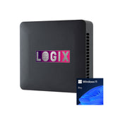 LOGIX Intel Core i5-1335U 4.6GHz 10 Core CPU, 1 x DDR4 16GB SO-DIMM, 500GB Kingston NVMe, Wireless AX & Bluetooth 5.2 Windows 11 Pro - Pre-Built