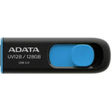 ADATA DashDrive UV128 128GB USB flash drive USB Type-A 3.2 Gen 1 (3.1 Gen 1) Black, Blue