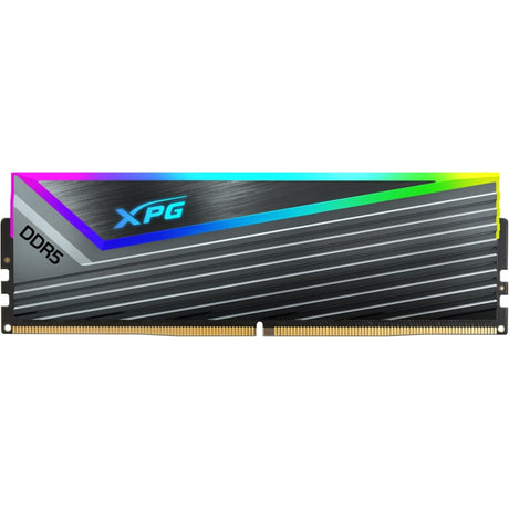 Adata XPG Caster AX5U6400C4016G-CCARGY DDR5 6400MHz, 16GB, (1 x 16GB) CL40, 1.4v, Retail, RGB System Memory