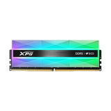 Adata LANCER NEON AX5U6800C3416G-CLANRSG DDR5 6800MHz, 16GB, (1 x 16GB) CL34, 1.4v, Retail, Silver RGB System Memory, Using Eco-Friendly Material