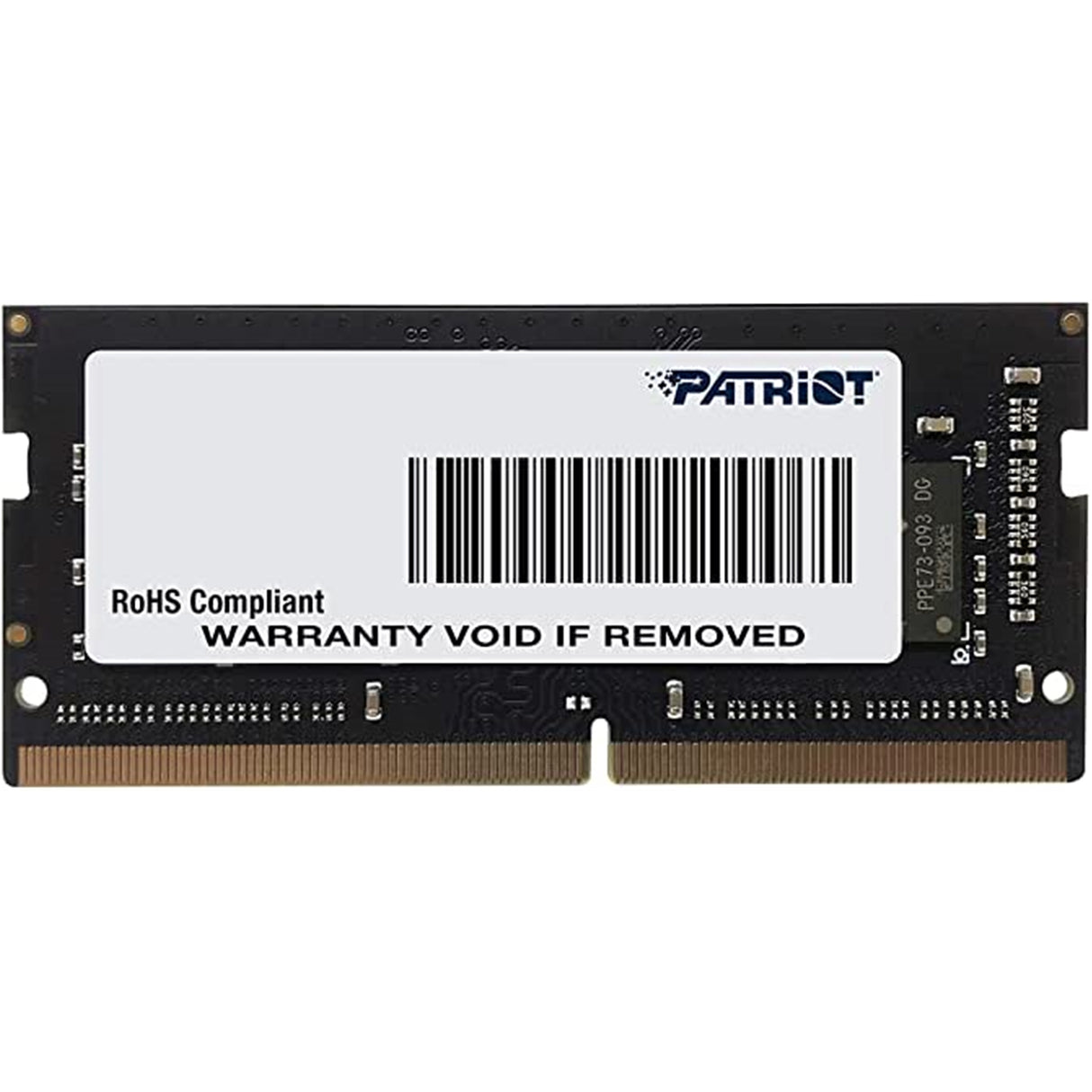 Patriot Signature Line 8GB No Heatsink (1 x 8GB) DDR4 2666MHz SODIMM System Memory