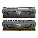 Kit Patriot Viper Steel DDR4 32 Go (2 x 16 Go) 3 600 MHz avec bouclier thermique gris bronze