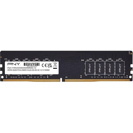 PNY MD16GSD43200-SI 16GB DDR4 3200MHz DIMM Bulk System Memory