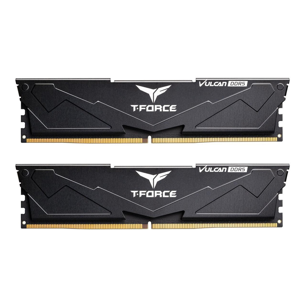 Team T-Force Vulcan 16GB (2 x 8GB) 288-Pin PC RAM DDR5 5200 (PC5 41600) Desktop Memory Model