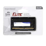 Team Elite Mémoire système SODIMM DDR4 8 Go sans dissipateur thermique (1 x 8 Go)