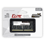 Team Elite 8GB No Heatsink (1 x 8GB) DDR4 2666MHz SODIMM System Memory