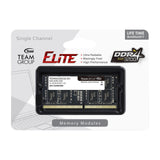 Team Elite Memoria del sistema SODIMM DDR4 de 8 GB sin disipador térmico (1 x 8 GB)