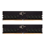 Team Elite TED532G5600C46DC01 32GB DIMM System Memory, DDR5, 5600MHz, 2 x 16GB, 288 Pin, 1.1v, 46-46-46-90