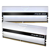 Team T-Force XTREEM ARGB Dissipateur thermique blanc 16 Go avec LED ARGB (2 x 8 Go) Mémoire système DDR4 3600 MHz DIMM