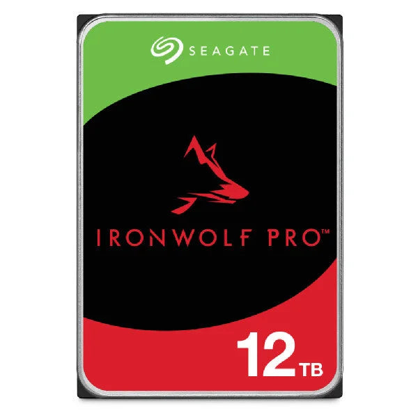 Seagate IronWolf Pro ST12000NT001 internal hard drive