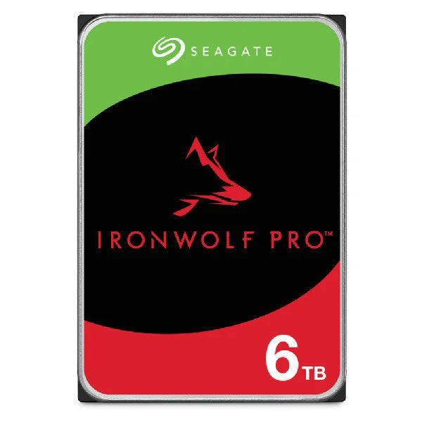 Seagate IronWolf Pro ST6000NT001 internal hard drive 3.5’