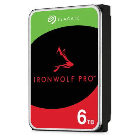 Seagate IronWolf Pro ST6000NT001 internal hard drive 3.5’