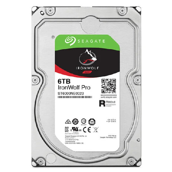 Seagate IronWolf Pro ST6000NT001 internal hard drive 3.5’