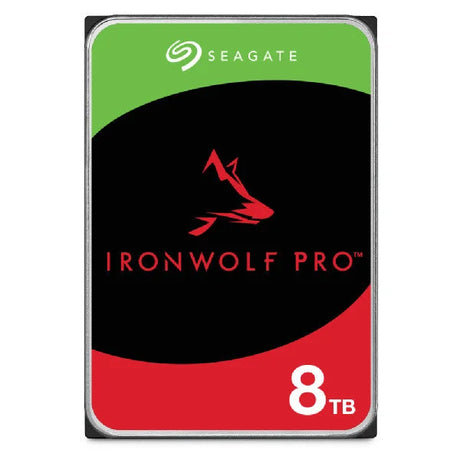 Seagate IronWolf Pro ST8000NT001 internal hard drive 3.5’