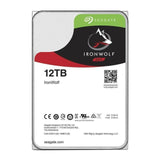 Seagate NAS HDD IronWolf 3.5’ 12 TB Serial ATA III