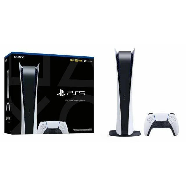 Sony PlayStation 5 (PS5) Version numérique Version sans disque