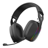 Marvo Scorpion HG9086W Bluetooth and Wired Tri-Mode Connection RGB Stereo Gaming Headphones