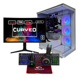 DCG Nebula - i5 14400F, 16GB DDR5, RTX 5070 12GB, 500GB SSD, 27" 165Hz Monitor Gaming PC Bundle