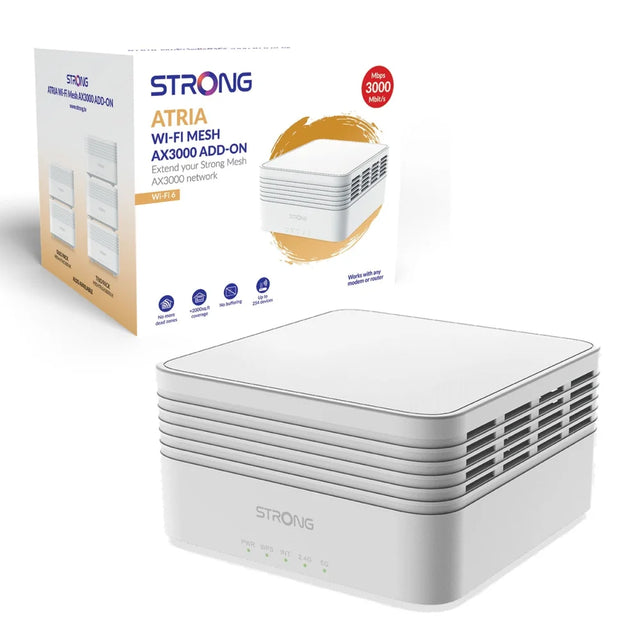 Strong MESHAX3000ADDUK AX3000 Whole Home Wi-Fi 6 Mesh