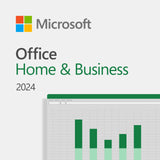 Microsoft Office 2024 Home & Business Software Latest Version - Electronic Download