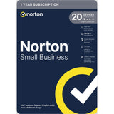 Norton Small Business, Antivirus Software, 20 Devices, 1-year Subscription, Includes 250GB of Cloud Storage, Dark Web Monitoring, Private Browser, 24/7 Business Support, Activation Code by email - ESD