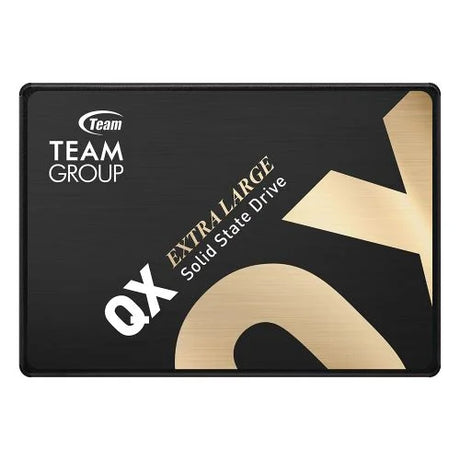 Team 1TB QX SSD 2.5’ SATA3 3D QLC NAND R/W 560/500 MB/s
