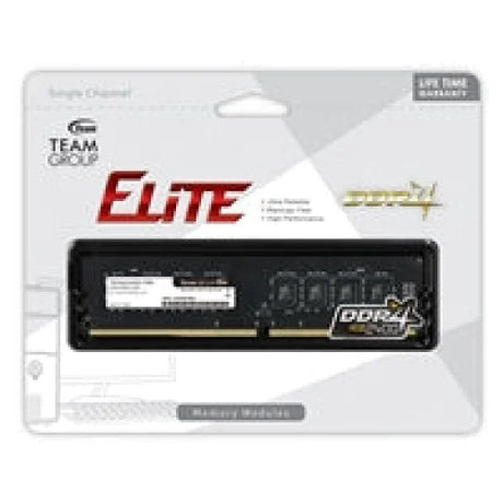 Team Elite 4GB No Heatsink (1 x 4GB) DDR4 2400MHz DIMM