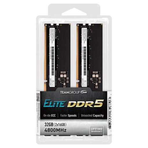 Team Elite TED532G4800C40DC01 32GB DIMM System Memory DDR5