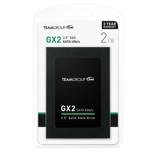 Team GX2 2TB SATA III SSD - Hard Drives