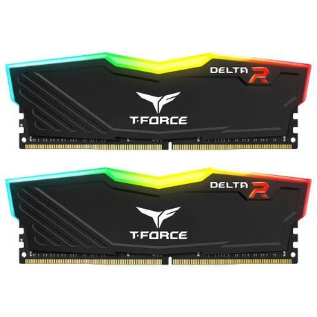 Team T-Force Delta RGB 32GB Kit (2 x 16GB) DDR4 3200MHz