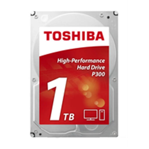 Toshiba P300 HDWD110UZSVA 1TB 3.5 7200RPM 64MB Cache SATA