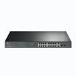 TP-Link 18-Port Gigabit Rackmount Switch with 16 PoE