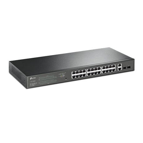 TP-Link 28-Port Gigabit Easy Smart Switch with 24-Port PoE