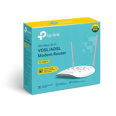 TP-Link 300Mbps Wireless N USB VDSL/ADSL Modem Router