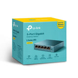 TP-Link 5-Port 10/100/1000Mbps Desktop Network Switch