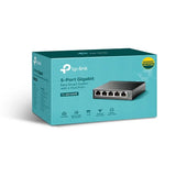 TP-Link 5-Port Gigabit Easy Smart PoE Switch with 4-Port